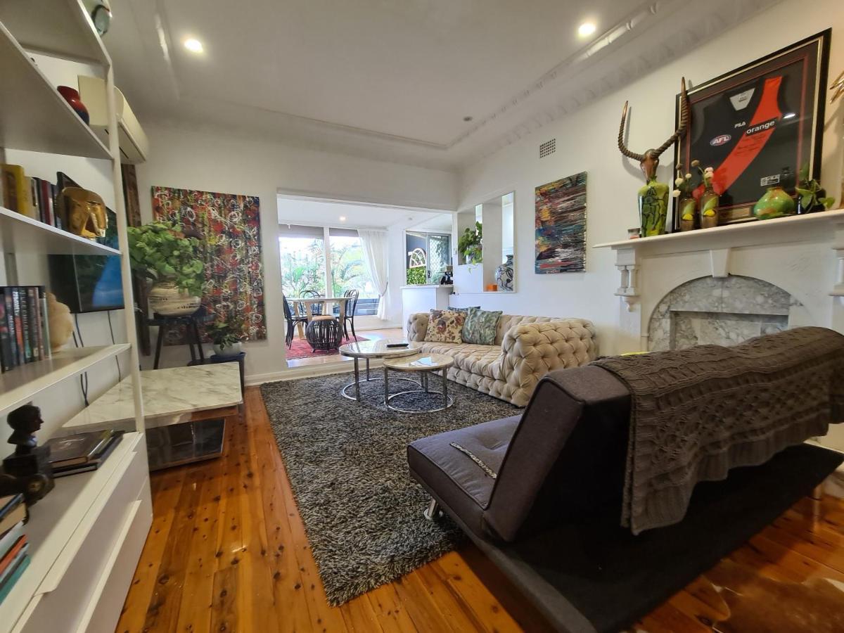 Vista Unit Close To The City & Airport & Train Station And Brighton Le Sands Beach Sydney Exterior foto